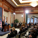 President Barack Obama and South Korean President Park Geun-hye held a joint news conference in Seoul, Korea, during Obama’s 2014 trip to Asia. Howard French writes that as a correspondent in Japan for the New York Times, he learned that the Japanese office manager “resented that the Times had sent a black man with an African wife to cover Japan, interrupting an endless line of white bureau chiefs.”
Pete Souza/White House
